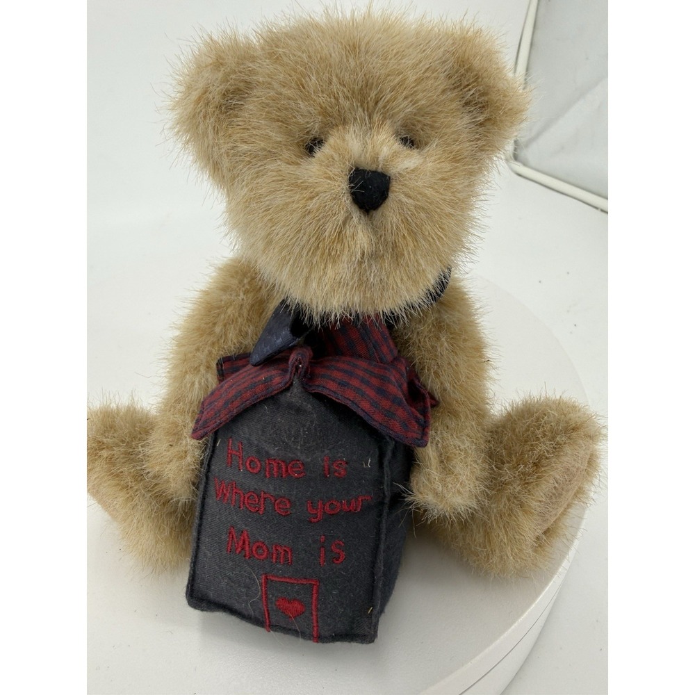 Boyds Bears "Mommaโ Homespun" 8" Bear #903091 Home Is Where Your Mom Is